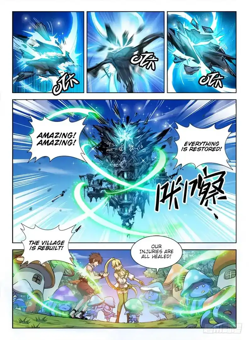 Hunter Age Chapter 80 10